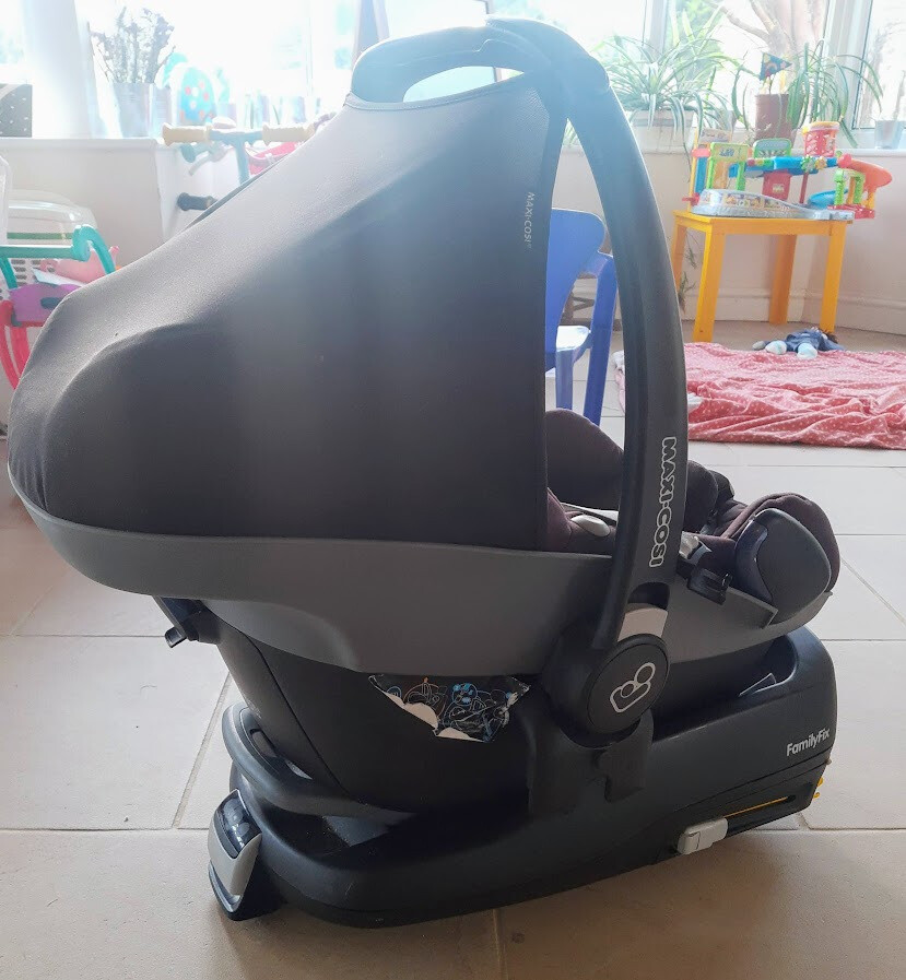 maxi cosi pebble forward facing